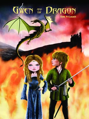 cover image of Gwen and the Dragon